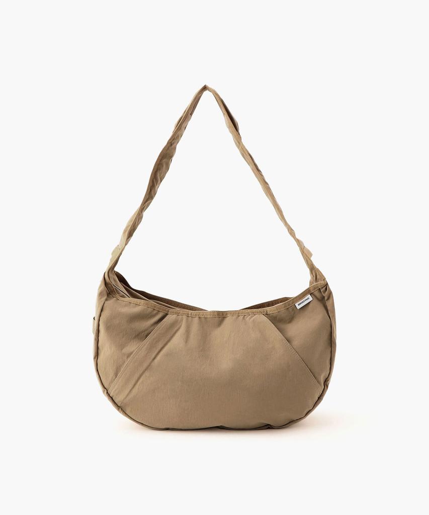 Briefing Hobo Bag Wide_Beige