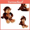 Giant Long Arm Gorilla Plush Toy Soft Stuffed Monkey Doll Kids Gift Perfect For Hugging And Room Decoration