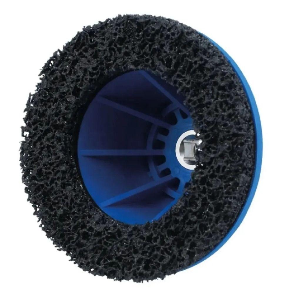 Wheel Hub Brush Wheel Hub Grinder Cleaning Rotor Sturdy Rust Grinding Cleaning Rotor  Professional