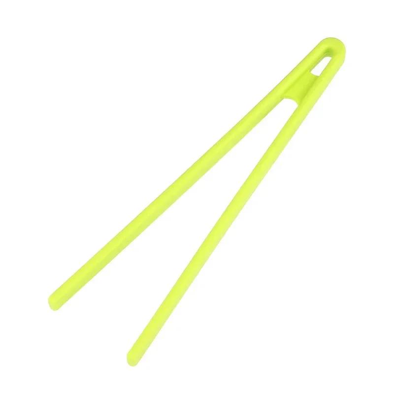

Силиконовые зажимы для сковородок Кухонные принадлежности Кухонный зажим Нескользящие щипцы для приготовления пищи Барбекю Салат Инструменты Гаджеты Обеденный бар Домашний сад зелёный
