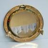 Maritime  Porthole Round Mirror Window Glass Nautical Boat Ship Porthole Decor  Wedding Gift
