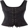 Women's Renaissance Pirate Vest Corset Costume
