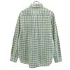 Tommy Hilfiger Check Pattern Long Sleeve Button Down Shirt L Green System Men's Used