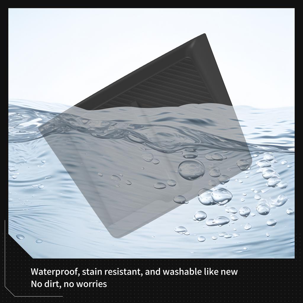 Für Tesla Model Y Standard RWD 2026 Center kabelloses LadePad Handy rutschfeste Schutzmatte Auto Innenraum Zubehör Schwarz