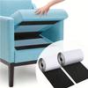 2Rolls (1roll woolen surface+1roll hooked surface) Strong Self-adhesive Fastener Tape Hook and Loop Back Nylon Sticker Adhesive