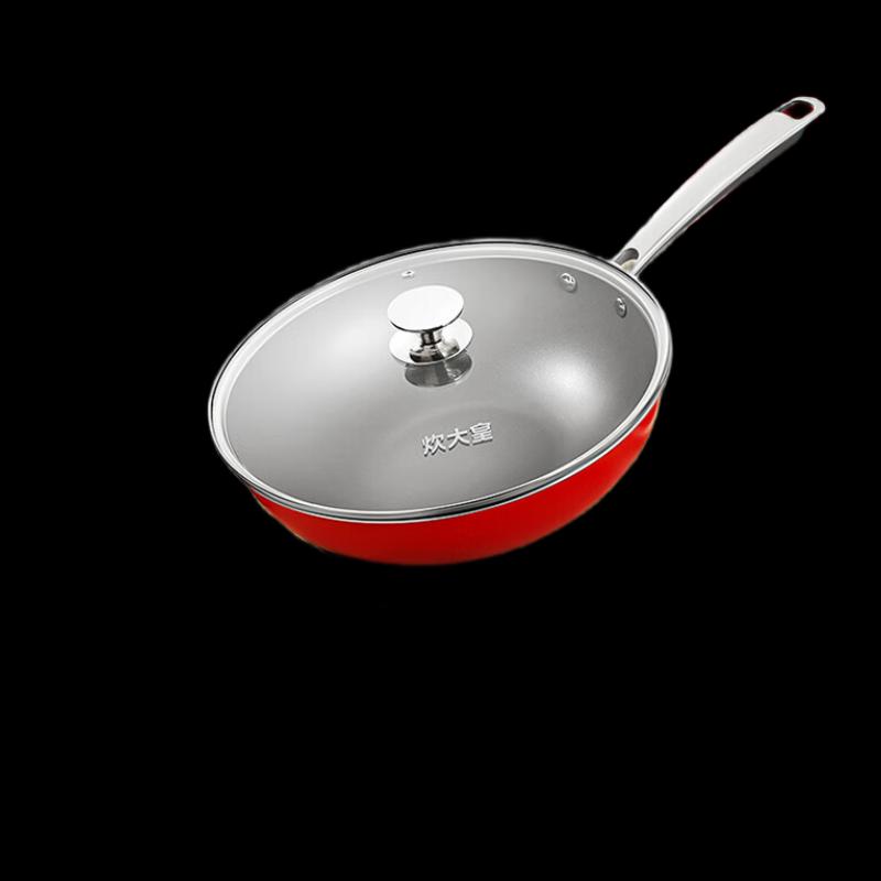 Chuidahuang 304 Stainless Steel Wok
