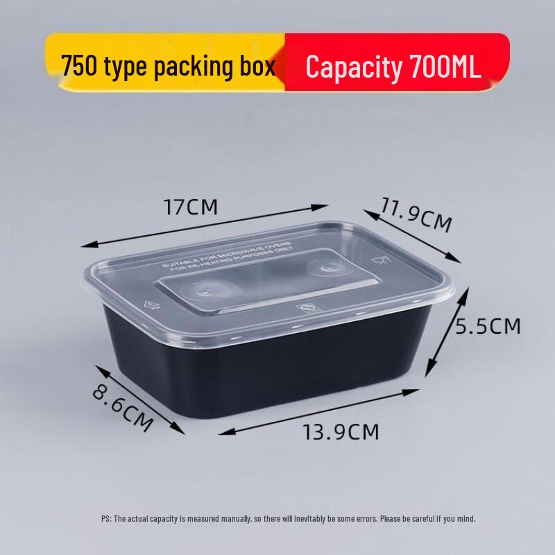 Disposable Plastic Food Containers with Lids