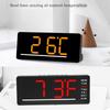 12/24H Electronic Clock Multi-functional Alarm Clocks New Digital LED Clocks