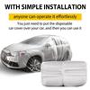 Disposable Transparent Car Clothing Cover Dustproof Rainproof Transparent Paint Dustproof Plastic PE Film Rainproof Car Cover