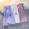 Sommershorts für Mädchen für Oberbekleidung Dünne Fünfviertelhosen für Mädchen Kinderhosen