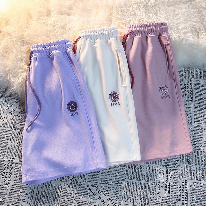 Sommershorts für Mädchen für Oberbekleidung Dünne Fünfviertelhosen für Mädchen Kinderhosen