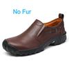 Fashion Handmade Designer Genuine Leather Men Walking Shoes Casual Comfortable Antiskid Soft Bottom Loafers Flats Hot Sale Walking Shoes