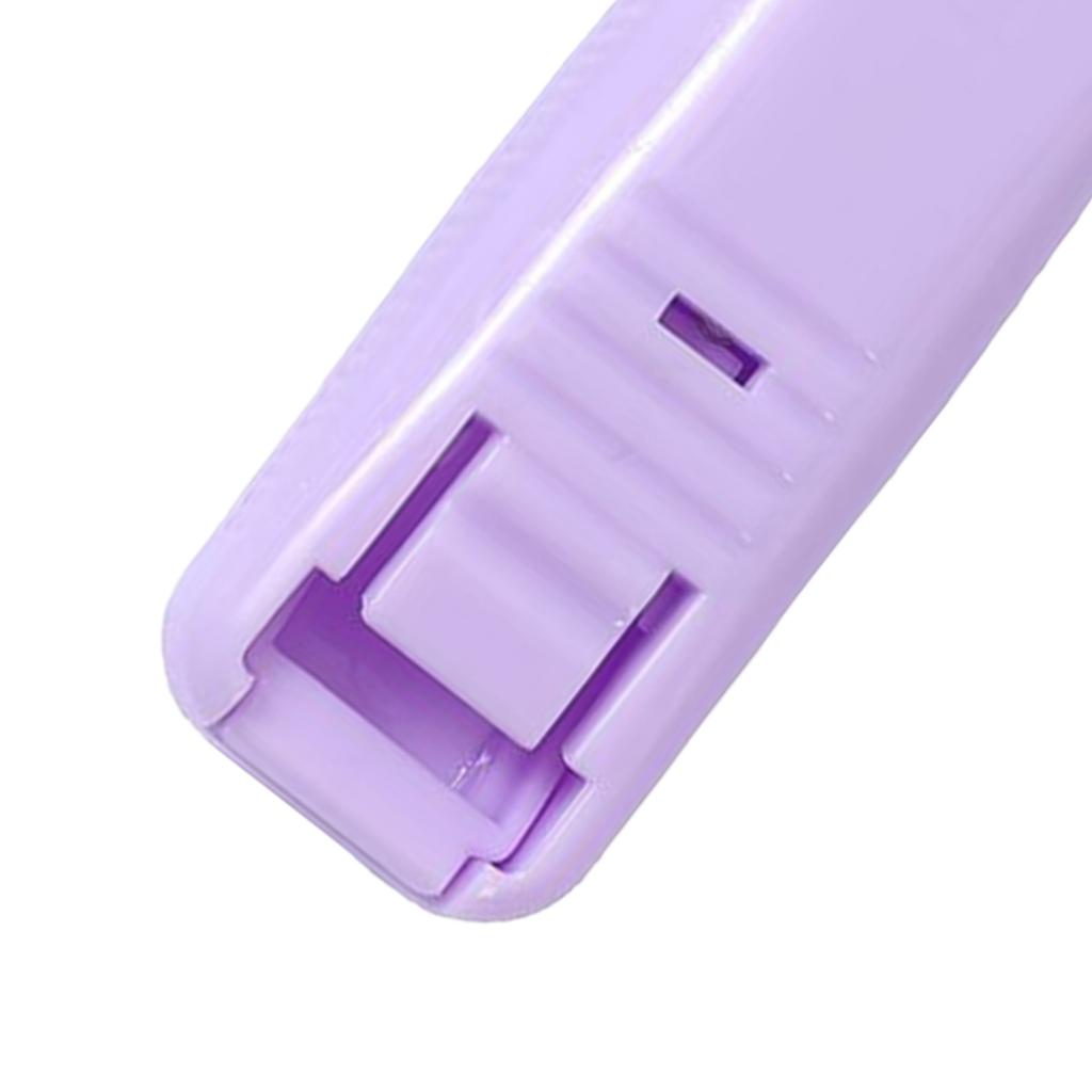 Paper Clam Clip Dispenser Plastic Metal Clamp Stapler Handheld Strong Clamping Clip Dispenser for