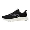 Anta Breathable Shock Absorbing Low Top Running Shoes Women Sneaker Black 122325576-2