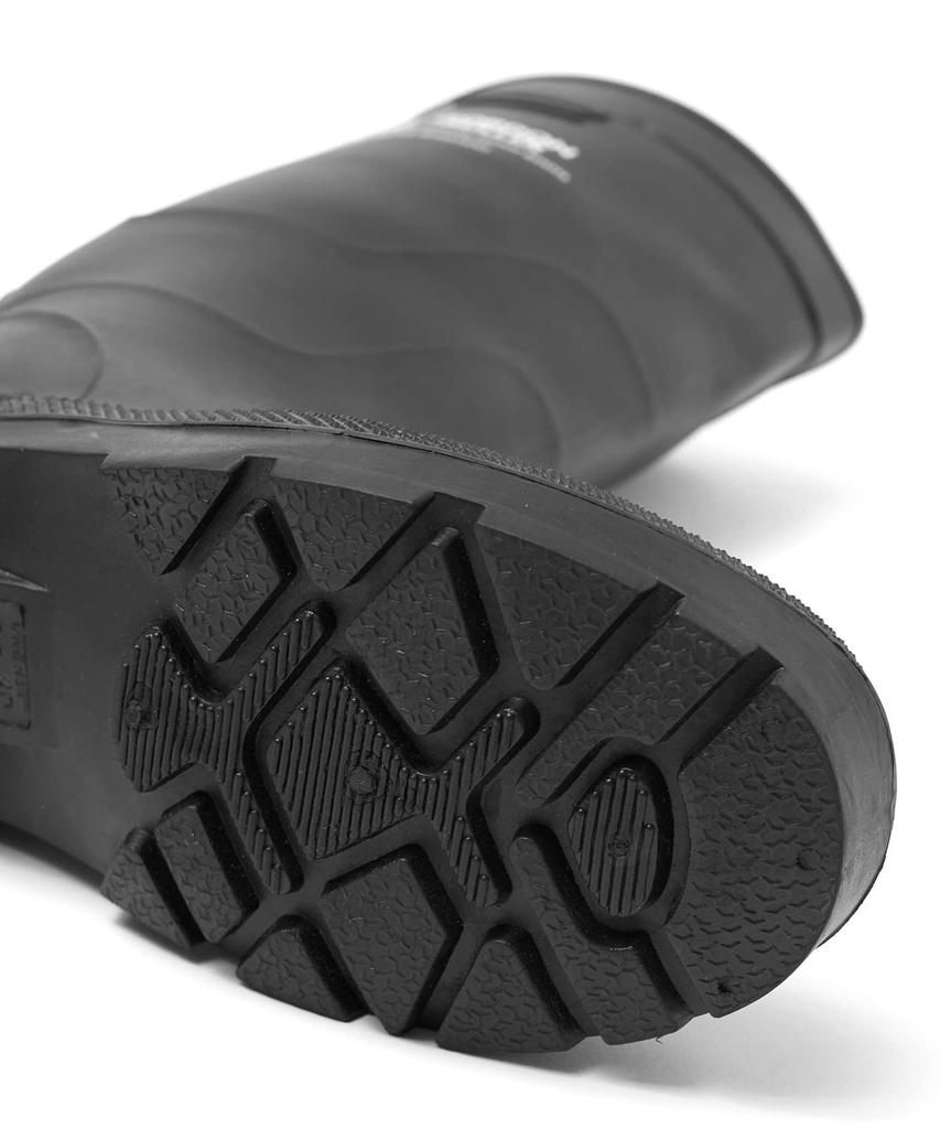 GORDON MILLER Waterproof Car Wash Size Dark 1663919 Boots, Small, Gray,