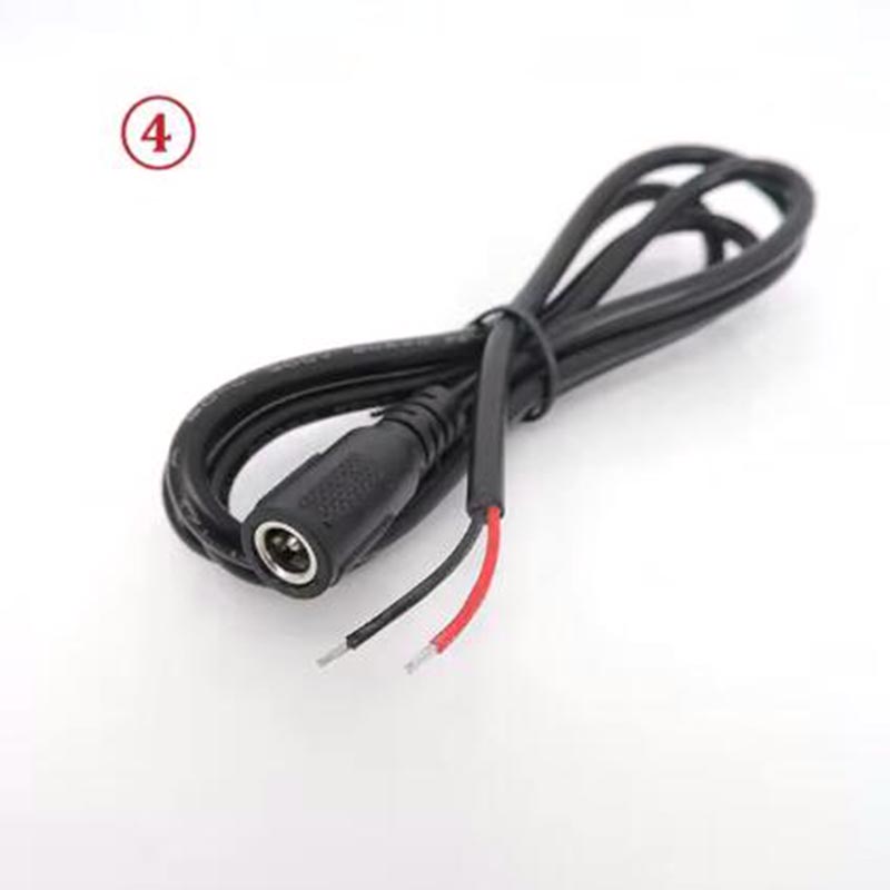 

Черный 5.5x2.1 мм DC шнур провод папа-папа мама питание 2 провода штырь 20awg 22awg удлинительный соединительный кабель для камеры светодиодная лента no.4 2pin female