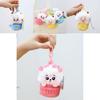 Adorable Licensed Pleasant Goat Storage Plush Bag Soft Pp Cotton 12cm Cute Gift