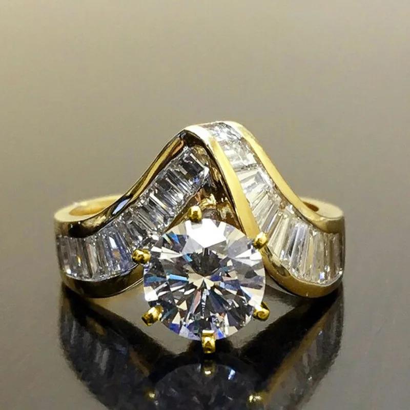 

2026 new gold irregular shaped ring European and American elegant exaggerated fashion personalized design accessory 10