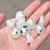 10PCS Luminous Tree Elves Mononoke Micro Landscape Figure Ornament Glowing Miniature Gardening Potted Decor
