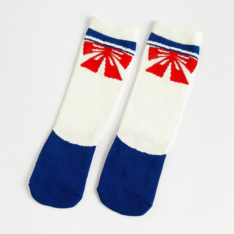 

New Born Baby Girls Socks Spring Summer Autumn Non Slip Floor Crawling Sock Cute Big Bow Knee High Long Stockings for Toddlers 1 to 3 years