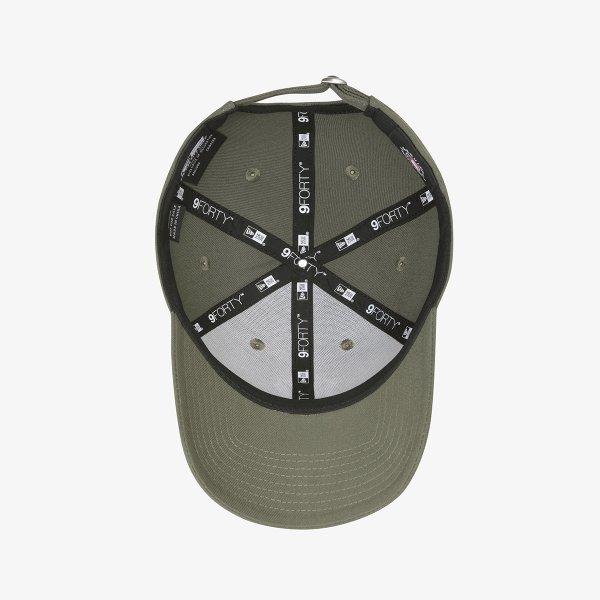 New Era Mlb New York Yankees Základní kšiltovka Tmavá kartáčovaná 15131673