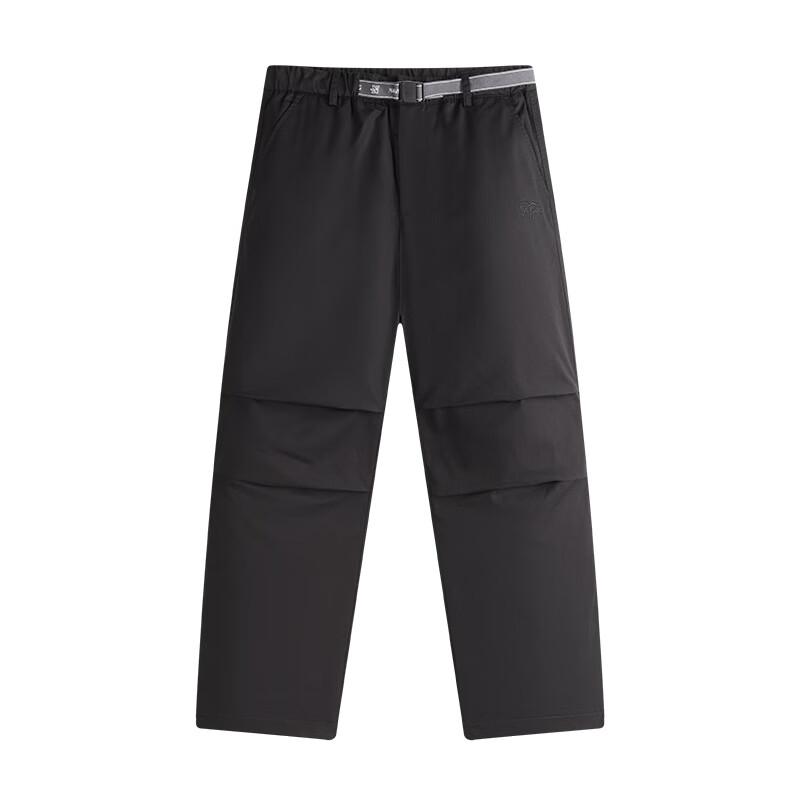 NVG.YOUNG Men's Duck Down Padded Straight-Leg Pants