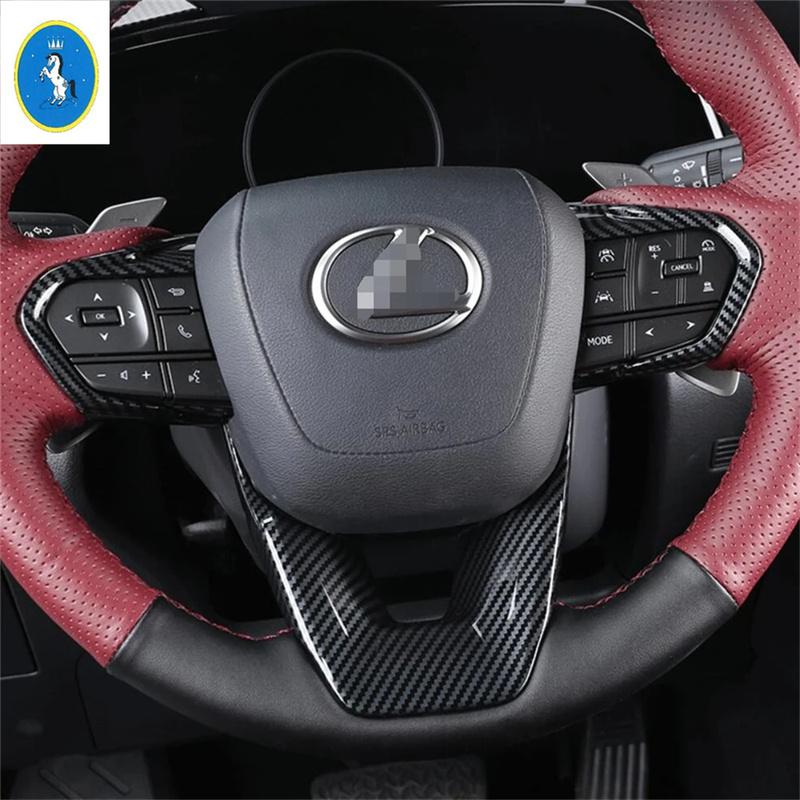 Fensterheber / Lenkrad / Hinterer Getränkehalter Abdeckung Zierleisten Zubehör für LEXUS NX 260 350h NX260 NX350h - 2026