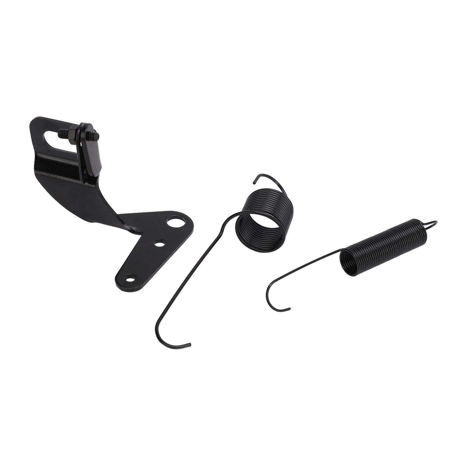 

Комплект пружин кронштейна троса дроссельной заслонки XSRK4000 Черный Универсальный Карбюраторный Кронштейн Возврат Дроссельной Заслонки