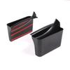 For Infiniti G25 G37 2009-2013 ABS Black Car Gear Shift Panel Side Storage Box Container Organizer Tray Interior Car Accessories