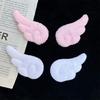 Multipurpose Farbic Angel Wing Pin With Safety Closures for Stylish Outfits Bags Hat Costumes Decoration