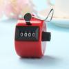 Manual Counter Mechanically Jump Quick Reaction Portable 4 Digit Number Mini Hand Held