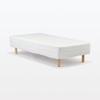 MUJI Mattress with Single Width 97 X Depth 195 X Height 25 Pocket Washable Assembly 12851660 Sold Legs, Size, Cm, Coil, Cover, Specifications, (Legs