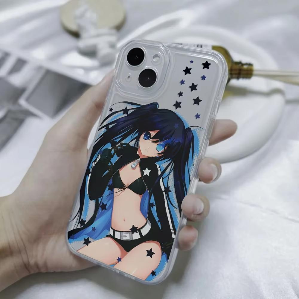 Japan Korean Popular Girls Minimalist Phone Case For iPhone 17 Air 16e 16 Pro Max 15 14 Plus 13 12 11 Shockproof Silicone Cover