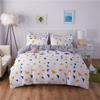 Lovely Cartoon Little Tiger Light Yellow Duvet Cover Covers Cartoon Animals Simple Style In Europe and America Room Decoriions