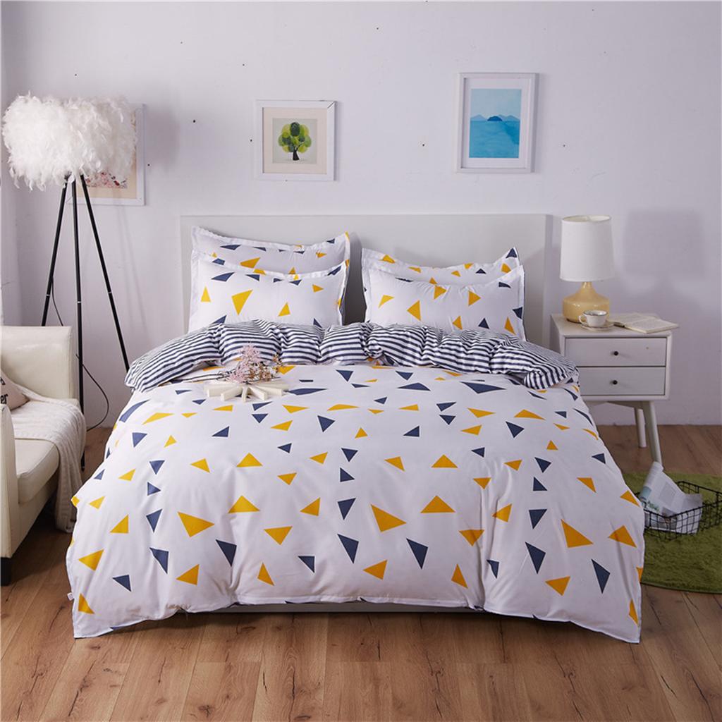 Lovely Cartoon Little Tiger Light Yellow Duvet Cover Covers Cartoon Animals Simple Style In Europe and America Room Decoriions