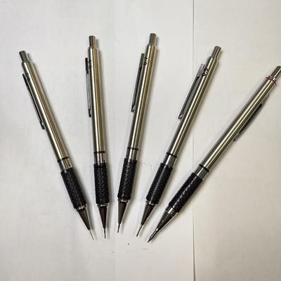 Anti-Slip Soft Sleeve Mechanical Pencil: 0.3, 0.5, 0.7, 0.9, 2.0 Mm for Students