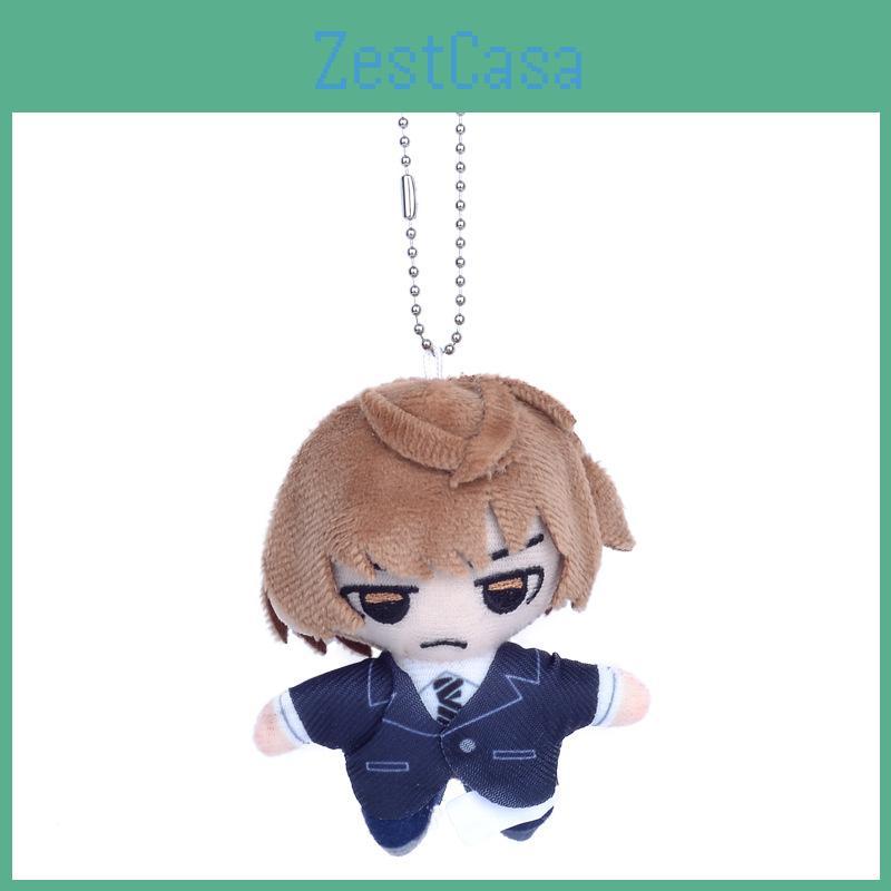 Character Death Note Plush Keychain Decor With Short Material Kid Gift Doll