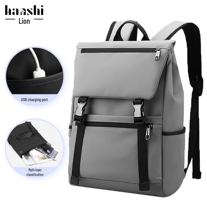 

Мужской повседневный рюкзак, женский рюкзак для путешествий класса люкс, водонепроницаемая сумка для ноутбука в дорогу, школьная сумка 16-inch