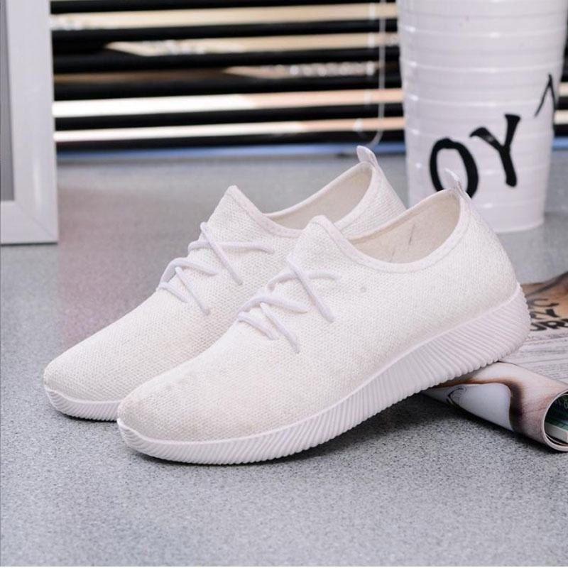 Fashion Womens Casual Outdoor Sports Athletic Breathable Mesh Running Sneakers