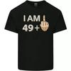 50th Birthday Funny Offensive 50 Year Old Mens Cotton T-Shirt Tee Top