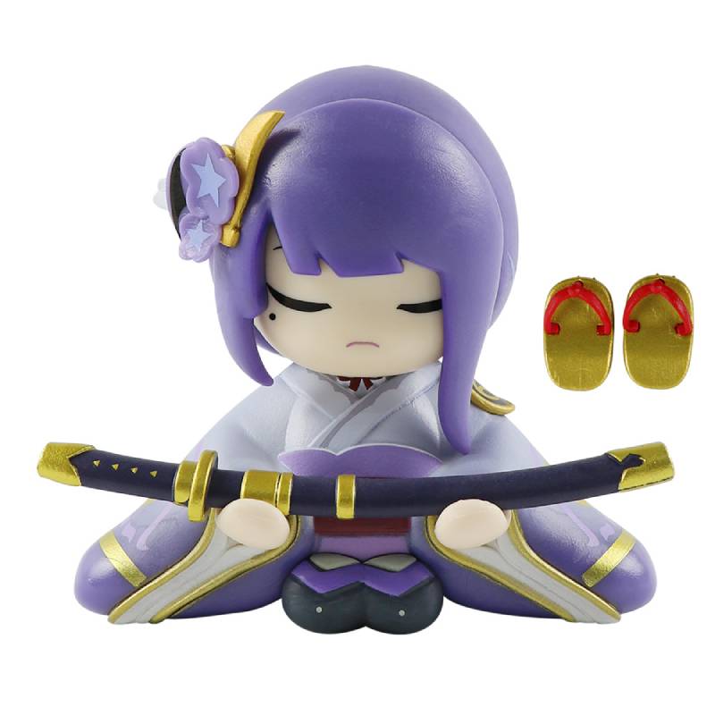 

Impact Genshin Фигурки персонажей Беельзебуль Памятная ПВХ Модель Игра