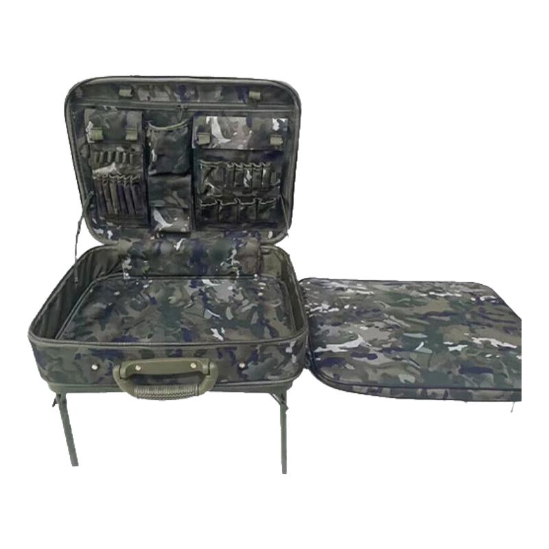 Portable Field Map Drawing Kit Box with Stand