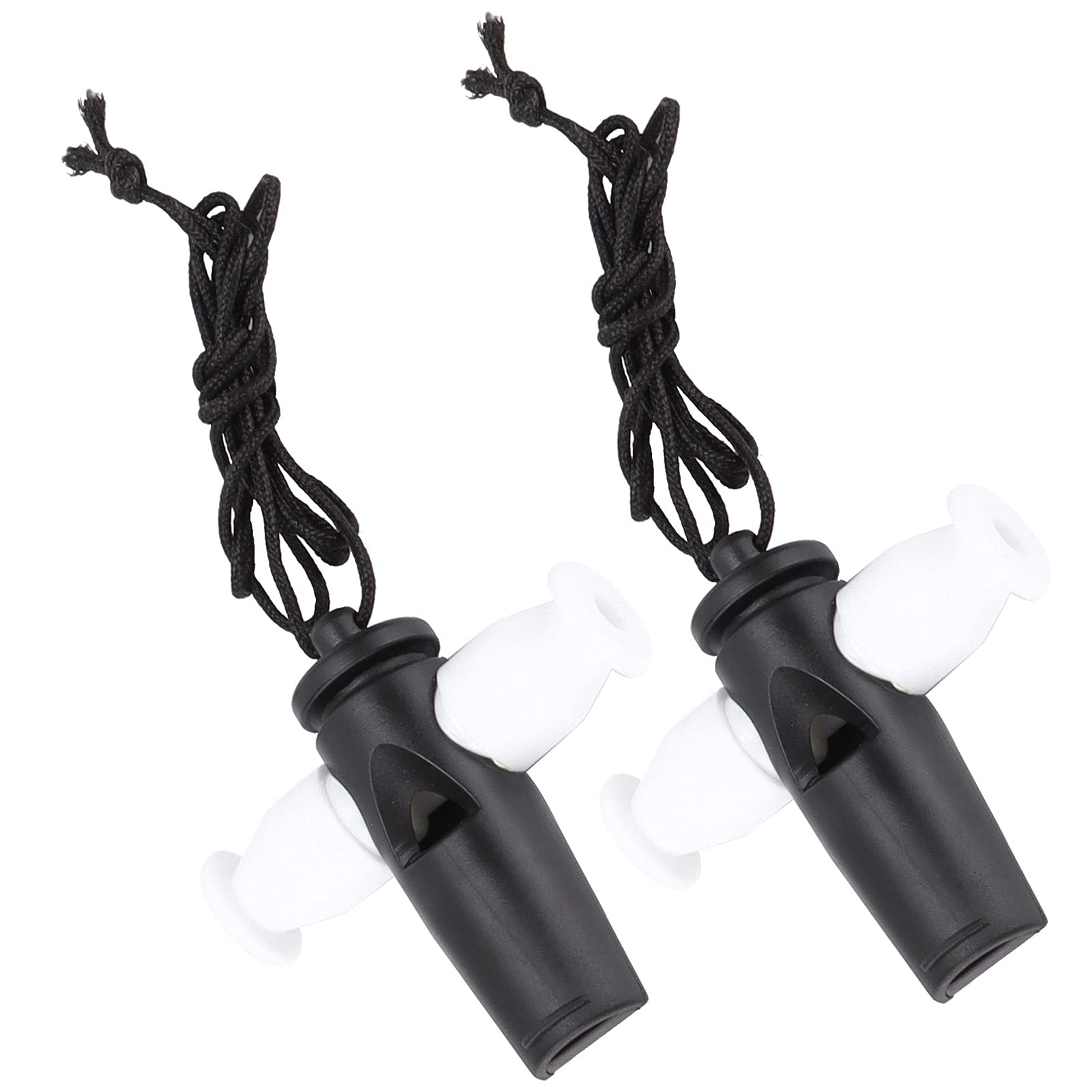 

Entatial Samba ABS Nylon Rope Black White Crisp Whistle Suitable for Musical Instrument Children Whistle, + Whistle, + Instrument, Beginners,