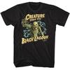 Universal Monsters Movies Creature From The Black Lagoon Men's T Shirt Unisex T-Shirt