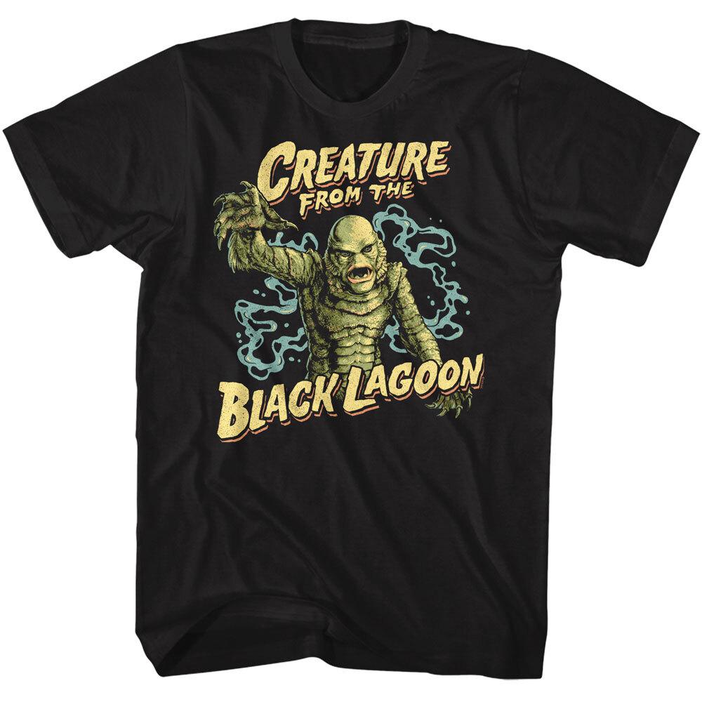 Universal Monsters Movies Creature From The Black Lagoon Men s T Shirt Unisex T-Shirt XXXL