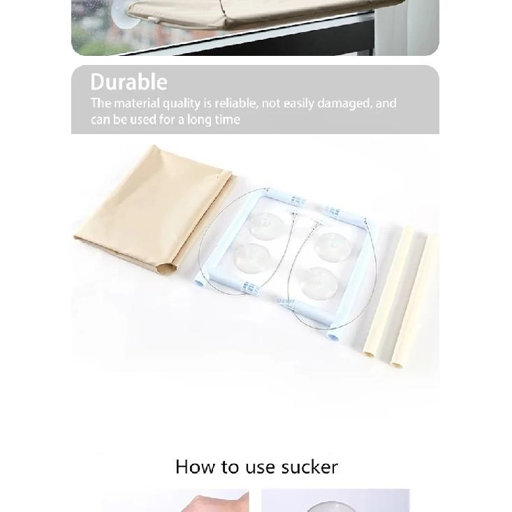 Ultra-Soft Cat Window Hammock Bed - Cozy Cloud-Like Perch for Feline Naptime - Securely Mounted, Perfect Space-Saving