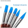 Silicone Blanking Pen for Watercolor, Glue, Oil Painting & Nail Art