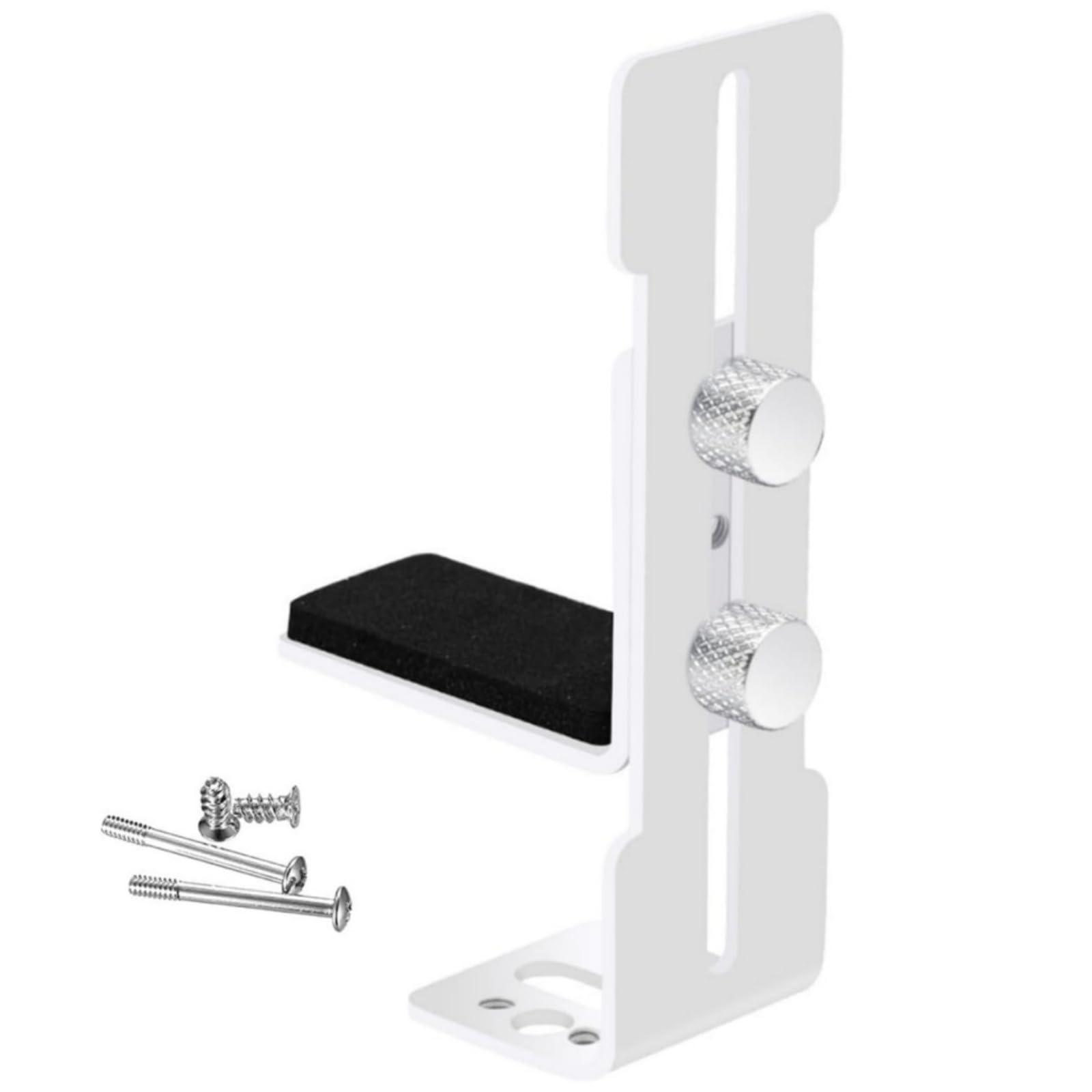 

Video Card Adjustable Vertical GPU Fan Screws Included Holder, 6-96mm Bracket, Support, Mount, (White) білий