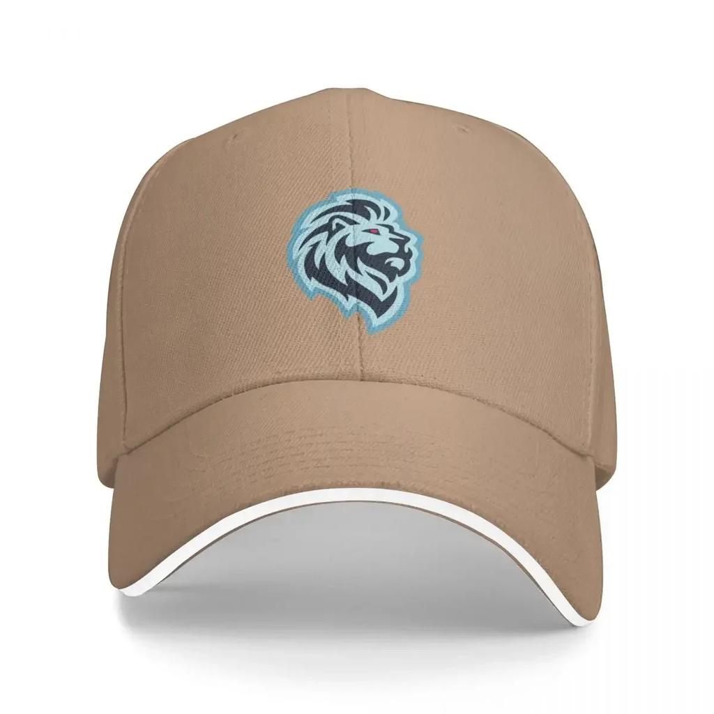 Zurich Pond Hockey Lion Standalone Baseball Cap Summer Hat Uv Protection Solar Hat Funny Hat Women Hats Unisexs