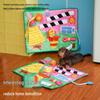 ZEZE Dog Sniffing Mat Puzzle Toy
